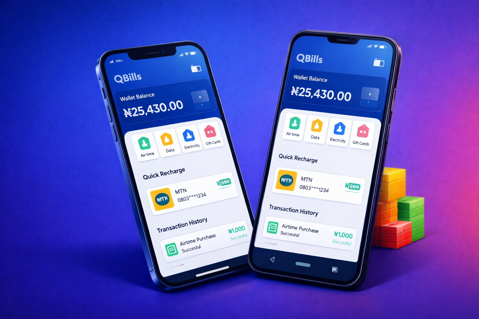 QBills mobile app